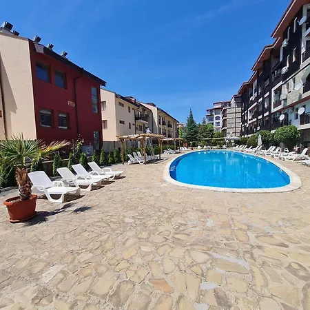 Mitprot Panorama Bay2 Luks 174 Lägenhet Sveti Vlas