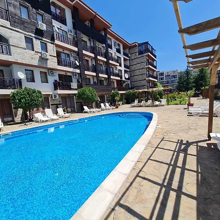 Mitprot Panorama Bay2 Luks Apartment Sveti Vlas