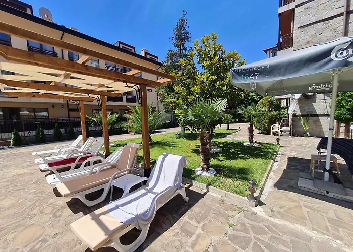 Appartamento Mitprot Panorama Bay2 Luks 174 Sveti Vlas